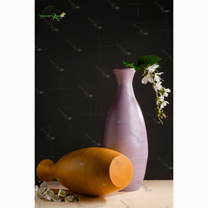 Florero de bambú ecológico hecho a mano en Vietnam - Product Image 2