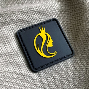 Parches de Goma PVC 3D Personalizados con Logotipo, Parches de Goma Suave con Diseño de Animales en Relieve para Ropa, Bolsos y Gorras, Fabricante OEM ODM - Product Image 4