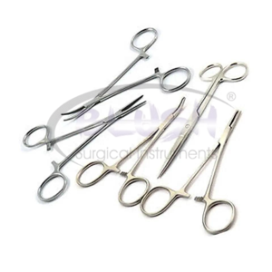 SET of 5 TC O.R GRADE MAYO DISSECTING SURGICAL SCISSORS Stainless Steel Manual 5.5+6.75 CURVED + STRAIGHT By <b>Blush</b> Surgical - Product Image 2