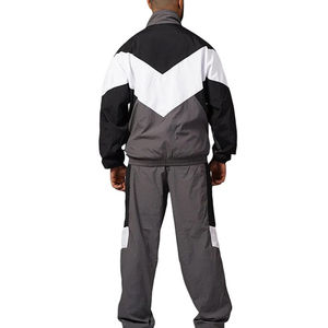 Ropa Deportiva para Hombre, Conjunto de 2 Piezas, Chaqueta Cortavientos de Nailon con Logotipo Personalizado, Informal, de Invierno, Secado Rápido, Ligero, Cuello Alto, para Todas las Temporadas - Product Image 6