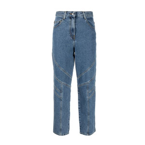 Pantalones Vaqueros de Moda para Mujer, Corte Elegante, Uso Diario, Diseño Cómodo - Product Image 1