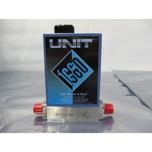 UNIT UFC-<b>1660</b> Mass Flow Controller, MFC, O2, 3 - Trusted Global Legacy Semiconductor Equipment and Parts at - Product Image 5