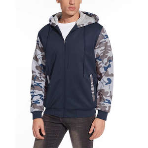 Sudadera con capucha de color liso de forro polar pesado de 400 g/m² de lujo para hombre, estilo casual, con bolsillo canguro - Product Image 6