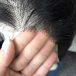 Perruque cheveux humains vierges Lace front brésilienne HD Lace Frontal Transparent pour femmes noires - Product Image 6