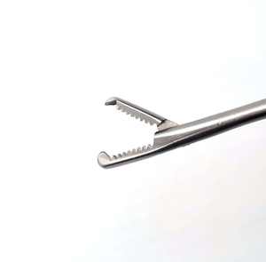 เครื่องมือผ่าตัดข้อเข่าแบบส่องกล้อง MEDZORA คีมส่องกล้องแบบ Scorpion Punches ทำจากสแตนเลสสตีล ใช้ซ้ำได้ ผลิตด้วยมือ ได้รับการรับรองมาตรฐาน CE - Product Image 2