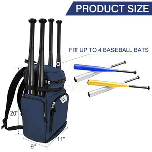 Solución de Transporte de Equipamiento Deportivo de Alta Calidad para Jugadores: Bolsa de Béisbol Cómoda con Correas Ajustables y Fácil de Usar - Product Image 5