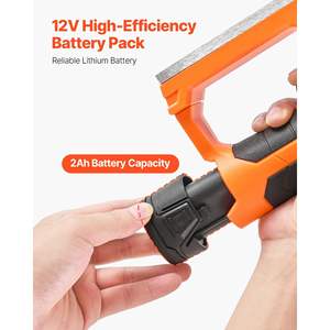 Paquete de Batería de Iones de Litio Makita de 12 V y 2 Ah, Adaptador Universal de Repuesto para Herramientas Inalámbricas - Product Image 3