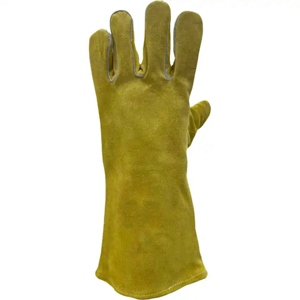 JNM SAFETY ถุงมือหนังวัวแท้ ระบายอากาศได้ดี ยืดหยุ่น ป้องกันไฟฟ้าสถิต ป้องกันการสั่นสะเทือน ทนต่อการเสียดสี กันลื่น - Product Image 1