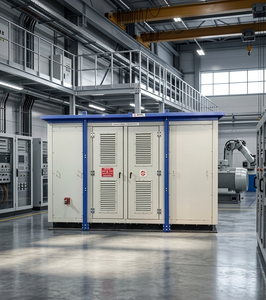 Subestación Compacta de Alto Rendimiento de 20kV 50 HZ con Transformador de Potencia Trifásico Sumergido en Aceite y Panel HT LT Avanzado - Product Image 1