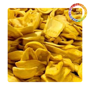 Crispy Sweet Jackfruit Chips Low Oil No Added Sugar Vacuum Pack Bulk Healthy Snack Export Supplier - Product Image 4