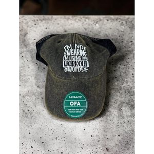 Gorras Trucker Unisex OFA Legacy Personalizadas, Gorras Trucker Clásicas Personalizadas con Logotipos y Textos - Product Image 4