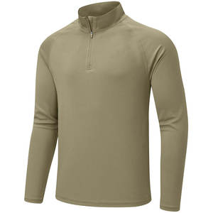 Sudadera con media cremallera 320GSM, tela personalizada, DIY, ecológica, OEM, ODM, bajo MOQ, directo de fábrica, precios competitivos a nivel mundial - Product Image 6