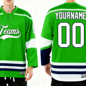 Uniformes de Hockey sobre Hielo de Alta Calidad, Jerseys Completamente Bordados, Venta al Por Mayor - Product Image 4
