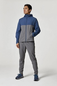 Pantalones Deportivos de Secado Rápido para Hombre, Cintura Elástica, Ligeros, para Correr, con Estampado Personalizado, Pantalones Deportivos Plegables, Pantalones Cortavientos - Product Image 2