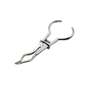 Pince à diaphragme dentaire en caoutchouc de haute qualité, couleur ivoire, pour endodontie et restauration, outils endodontiques - Product Image 6