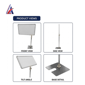Support de Présentation A3 (297mm x 420mm) de Qualité Supérieure pour Plaques d'Identification et Étiquettes de Prix – Idéal pour Supermarchés, Expositions et Vente au Détail - Product Image 4