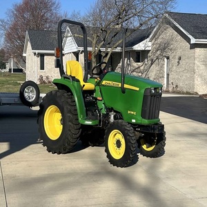 Suministro Directo John Deere 3038E Tractor Agrícola de Marcha 40 HP Compacto con Motor Diésel de 3 Cilindros, Bomba y Caja de Cambios para Maquinaria Agrícola - Product Image 2