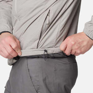 Chaqueta cortavientos de último diseño para hombre, transpirable, ligera, resistente al agua, para viajes, actividades al aire libre y correr. - Product Image 6