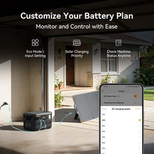 Generatore Solare Portatile Pecron F1000LFP 1500W 1024Wh LiFePO4 per Campeggio, Camper, Esterni ed Emergenze - Disponibile negli USA - Product Image 5