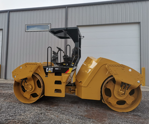 Rodillo Vibratorio Tándem de 12 Toneladas de 2014 para Compactadores Profesionales de Asfalto para la Construcción de Carreteras - Product Image 2