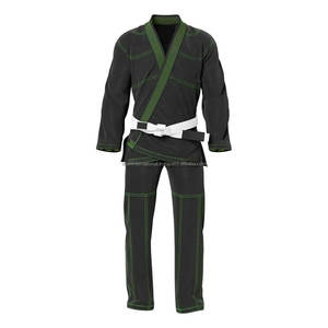 Personnalisé lourd léger perle armure coton 350gsm doublure intérieure BJJ GI Jiu uniformes tous les jiu jitsu kimono de jiu jitsu uniforme - Product Image 1