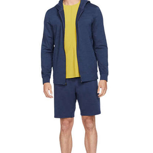 กางเกงขาสั้นออกกำลังกายผ้าฝ้ายสั่งทำขายส่งสำหรับผู้ชาย แห้งเร็ว เหมาะสำหรับฟิตเนส พาร์กัวร์  รับสกรีนชื่อทีม - Product Image 5