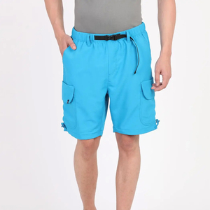 Wholesale High Quality Men Shorts New Custom Design Solid Casual 100% Organic Cotton Customized Color Shorts - Product Image 1