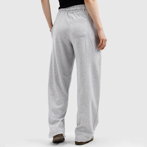 Pantalones Deportivos Personalizados de Alta Calidad, Cintura Alta, Color Sólido, Unisex, Servicios OEM, Ropa Urbana, Corte Holgado, Pantalones Baggy para Hombre - Product Image 3