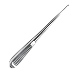 Curetas para Hueso Spratt de 170 mm 67-732-003, Instrumento Ortopédico de Precisión de Acero Inoxidable Quirúrgico Reutilizable Manual, Hermann Meditech - Product Image 3