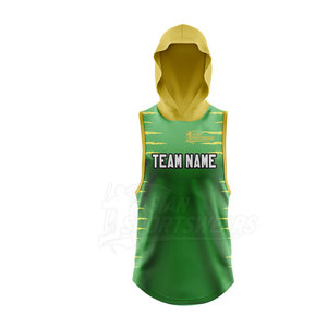 Nouvel uniforme 7v7 avec impression personnalisée du numéro et du nom, tissu polyester de haute qualité, durable et confortable pour les joueurs - Product Image 4