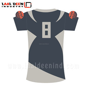 Camiseta de voleibol de sublimación sin mangas, diseño personalizado - Product Image 4