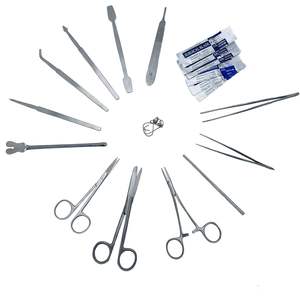 Kit de dissection de qualité supérieure en acier inoxydable, instruments de laboratoire de biologie pour étudiants et chercheurs par Grip Surgical - Product Image 6