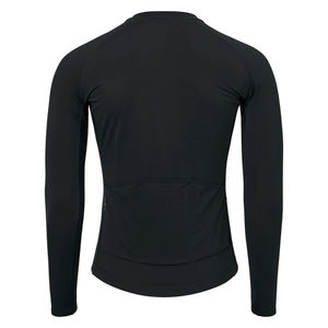 Maillot de cyclisme personnalisé pour homme - Manches courtes 100% nylon léger, antibactérien et à séchage rapide, logo frontal - Product Image 2