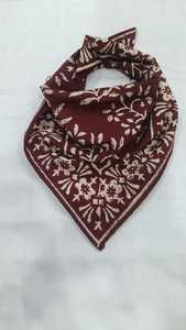 Bandana tubulaire en soie personnalisée tendance, cache-cou multifonctionnel respirant et à séchage rapide pour la course et le cyclisme - Product Image 5