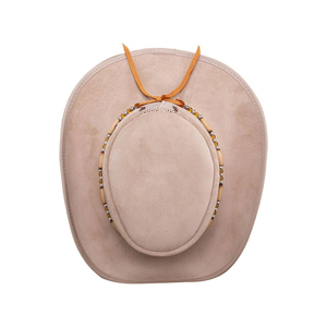 Sombrero Vaquero de Cuero Genuino Premium Personalizado, Estilo Vintage Occidental, con Impresión Digital de Marca Personalizable, para las Cuatro Estaciones - Product Image 4