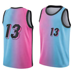 Maillots de basket-ball pour adultes, design personnalisé, manches courtes, imprimés, vente en gros, haute qualité, avec nom et numéro d'équipe personnalisés - Product Image 6