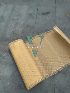 Square Woven Rattan Mesh <b>Sheet</b> Customized 10 Year Shelf Life VIFARMEX Brand for Cabinet Doors and Ceiling - Product Image 3