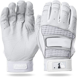 Premium Sheepskin Baseball Batting Gloves Anti-Slip Silicone Grip Batting Gear Professional Sports Gloves Custom <b>Logo</b> Bulk - Product Image 6