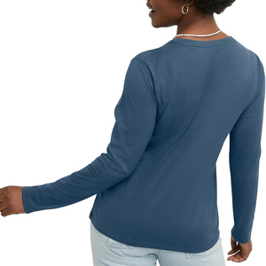 T-shirt d'été à manches longues pour femmes, tendance, fabriqué avec les meilleurs matériaux, coupe ajustée décontractée, respirant, design unique, en vente en ligne - Product Image 2