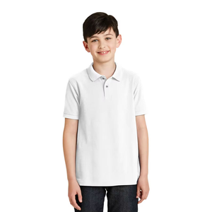 Chemises Polo Personnalisées de Haute Qualité ODM Unisexe pour Enfants, Tenues Scolaires et de Sport, 100% Coton, Vente en Gros, Col Séchage Rapide - Product Image 2