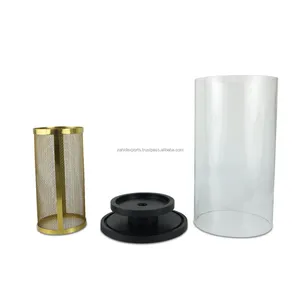 Portavelas rústico estilo granja para decoración de comedor, portavelas moderno para decoración de apartamentos de lujo, Zahid exports - Product Image 4