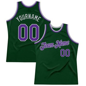 Camiseta de Baloncesto Verde Personalizada con Nombre del Equipo, Unisex, Malla Transpirable, Sublimada, para Todas las Temporadas - Product Image 3