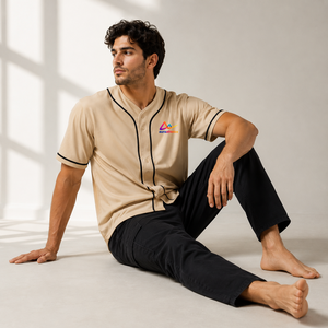 Maillot de baseball léger conçu pour l'entraînement en équipe et les matchs, offrant un confort flexible et une qualité fiable pour les joueurs. - Product Image 6