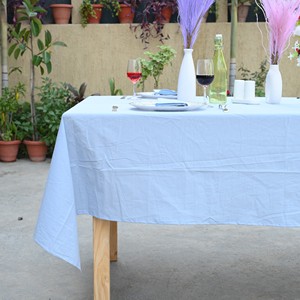 Customized Luxury Woven Natural Linen <b>TableCloth</b> for Home & Event Decor-Eco-Friendly Washable Fabric <b>Tablecloth</b> - Product Image 1
