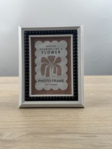 High Quality Creative Vintage Modern MDF Wooden Photo <b>Frame</b> Elegant Lightweight Tabletop Multi-pattern Classic - Product Image 6