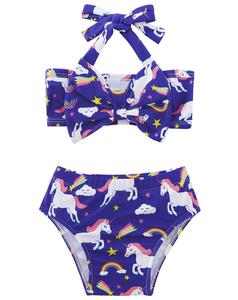 Premium Sublimation <b>Bikini</b> Durable Printed Swimwear <b>Set</b> Manufacturer Wholesale Supply - Product Image 1
