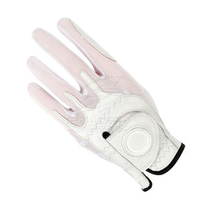 Guantes de Golf Deportivos Flexibles de Tela Elástica de Cuero Transpirable para Máxima Comodidad, Agarre Antideslizante y Duradero - Product Image 2