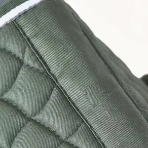 Tapis de selle d'équitation sur mesure de qualité supérieure, confortables, avec doublure en polaire, en coton et polyester, polyvalents - Product Image 3