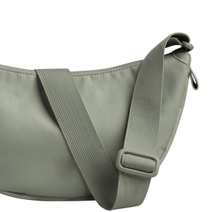 Servicio OEM y ODM, precio al por mayor, bolso de hombro con nuevo diseño, color sólido, bolsos de hombro para damas. - Product Image 5