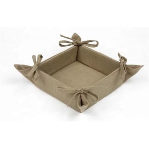 Top Picks on <b>Bread</b> <b>Basket</b> Collections Cotton GOTS Certified Cute Attractive Anti Microbial Washable Storage Boxes for <b>Breads</b> - Product Image 6